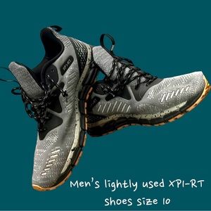 Men’s XP1-RT Freedom Industries USA; size 10 (runs 1/2 size small); Gray $55